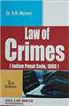 Law of Crimes (Indian Penal Code, 1860) - Mahavir Law House(MLH)